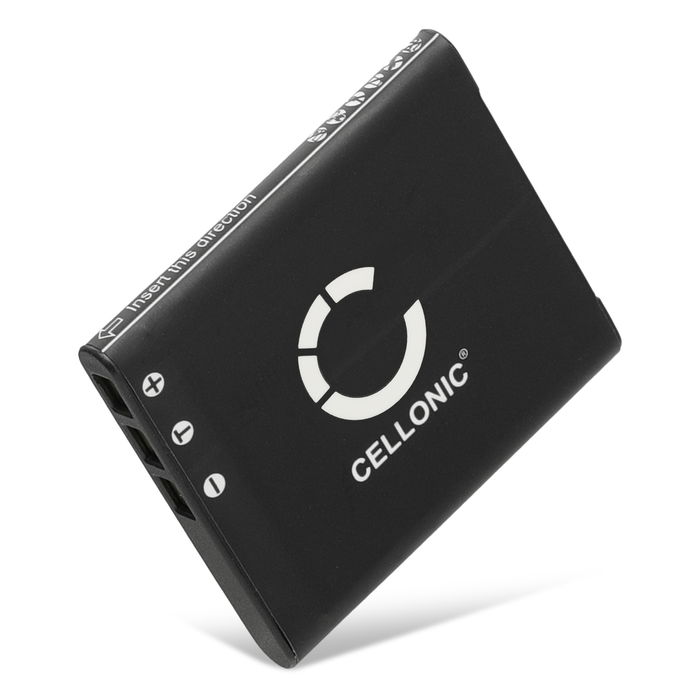 Batterie Casio NP-120, 550mAh