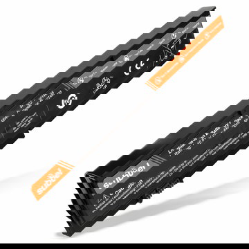 Batteria per portatile Lenovo ThinkPad X201, X200, X201i, X200s, X201s, X200si, 42T4534, 42T4537, 42T4646, 42T4647 ricambio per laptop 4400mAh 10.8V - 11.1V 