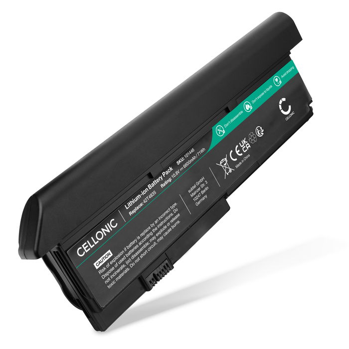 Lenovo ThinkPad X201 Batterie 6600mAh de subtel