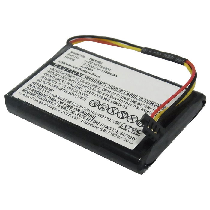 TomTom 4ET03 Akku 1100mAh Ersatzakku Batterie von subtel