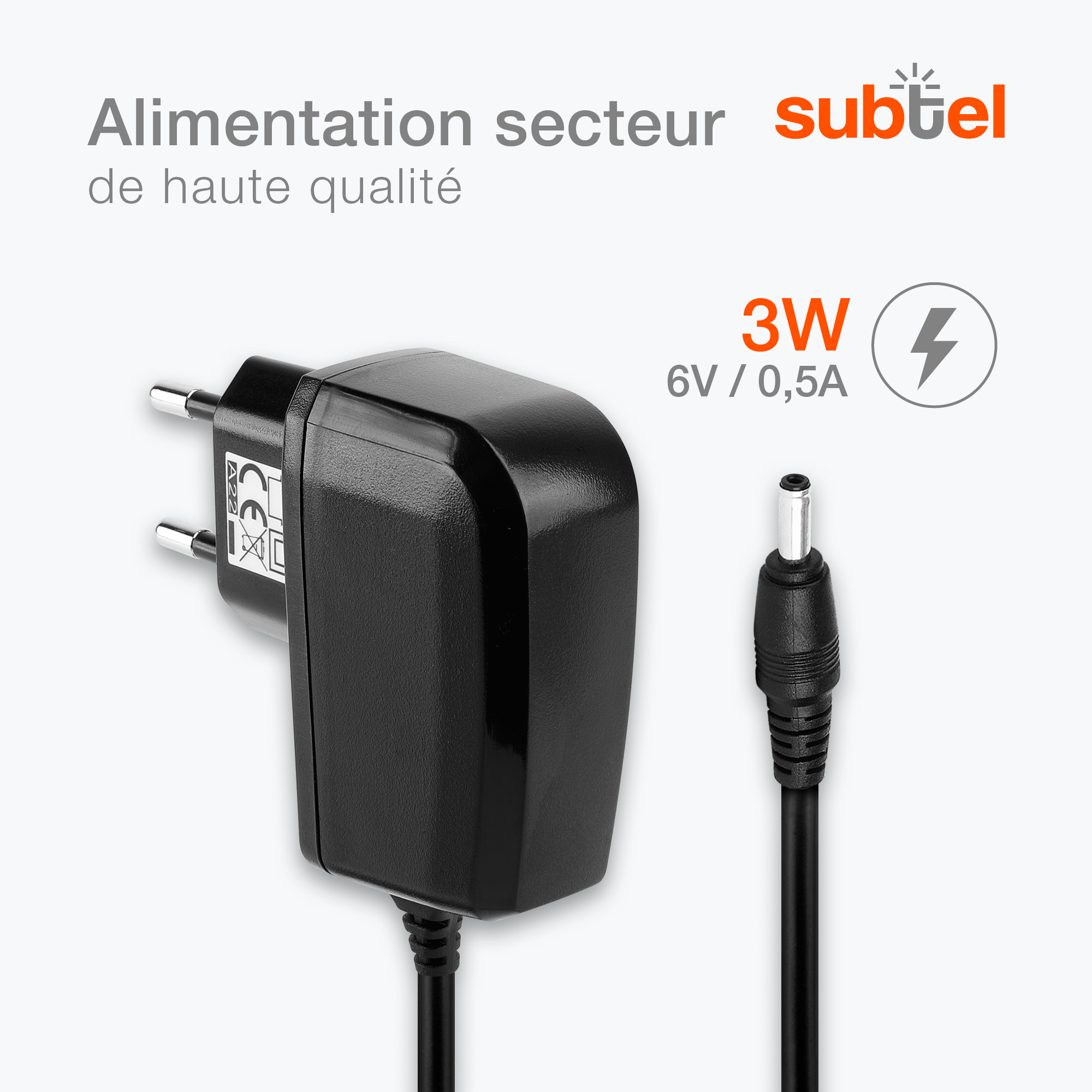 Chargeur Universel Pour Anciens Modèles Nokia (6030, 5140, 5110, 5210…) – Neuf Avec Câble
