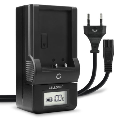Mains Charger for Nikon Coolpix A900, S9500, S9900, S6200, S9300 – 4.2-8.4V, 0.6A, 1m from CELLONIC