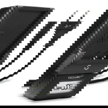 Caricabatteria per BenQ NP-60 (DC 5330 / DC C50 / DC C60 / DV M23) Batterie per fotocamera marca CELLONIC