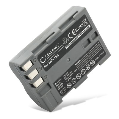 Batterie pour Fuji FinePix A205S, FinePix A205S Zoom, FinePix S5 Pro NP-150 (1500mAh, 7.4V) de CELLONIC