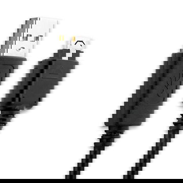 18 Pin Connector Kabel für LG KU990 Viewty / KF600 Venus / KE770 Shine / KC550 Orsay / KC910 Renoir / KG320s Handy Ladekabel - 1m schwarz - Datenkabel für Smartphone