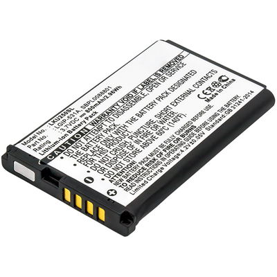 Batterie LGIP-531A 800mAh pour téléphone portable LG LG T385 / KP235 / T500 / A170