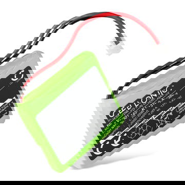 1x CELLONIC Batteria S30852-D1751-X1,V30145-K1310-X382 compatibile con Siemens Gigaset E45, E450, E455, E450 SIM, E455 SIM, E40 Swisscom Aton CL-102, Top S329 500mAh Ricambi per telefono cordless