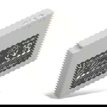 Batterie pour Samsung MX10 MX20 MX25 HMX10 F34 F300 F30 F33 H100, BP85ST BP85NF 850mAh de CELLONIC