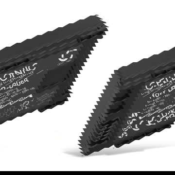 Batteria per Canon Legria FS22 FS200 FS100 FS19 FS306 HFG25 HF200 FS21 BP-808 890mAh da CELLONIC