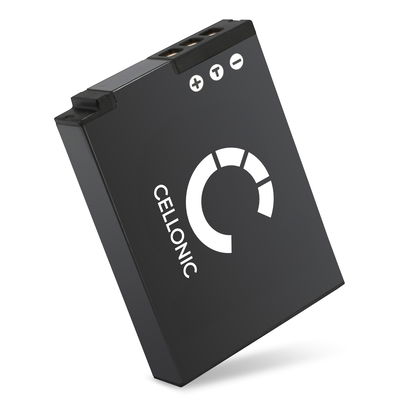 Batteria CELLONIC EN-EL12 compatibile con Nikon CoolPix A900 W300 AW130 S9900 S9700 S9500 S9100 S8000 S6300 S6200 S31 EN-EL12 1100mAh autonomia e lunga durata di vita utile grazie a celle di qualità