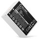 1x Batteria 1050mAh