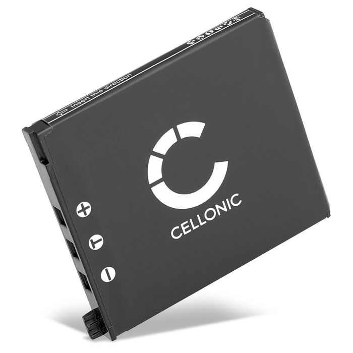 Casio Exilim EX-S10 Akku 720mAh Ersatzakku Batterie von subtel