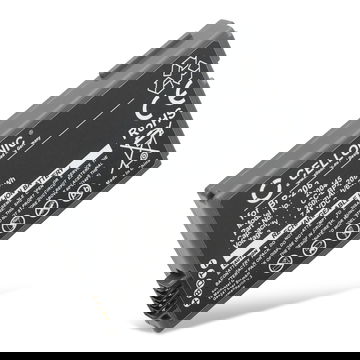 Batteria per Canon DC100 DC201 DC95 DC10 DC20 DC210 BP-208,BP-208DG (700mAh, 7.4V) marca CELLONIC