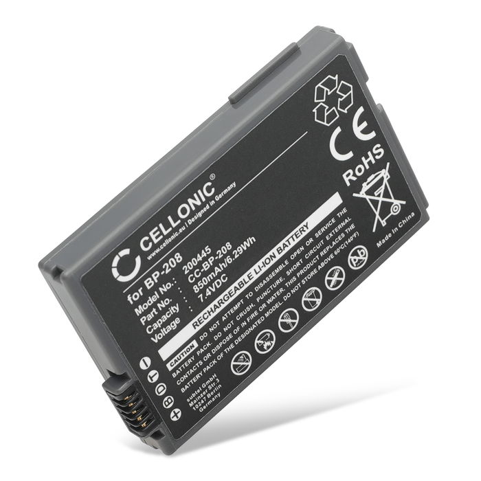 Batteria Canon DC100, 700mAh