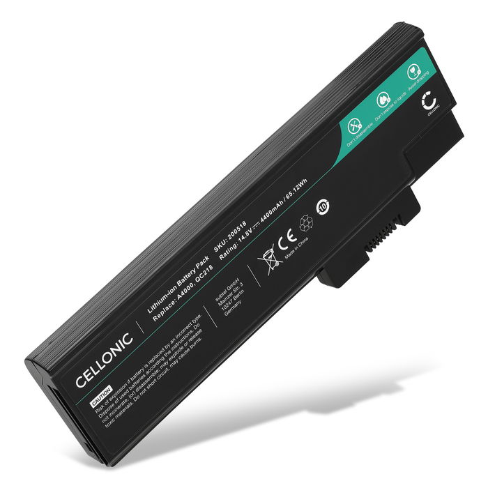 Acer Aspire 1640 Batterie 4400mAh de subtel