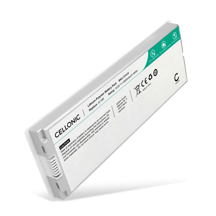 Apple A1185 Akku 4800mAh Ersatzakku Batterie von subtel