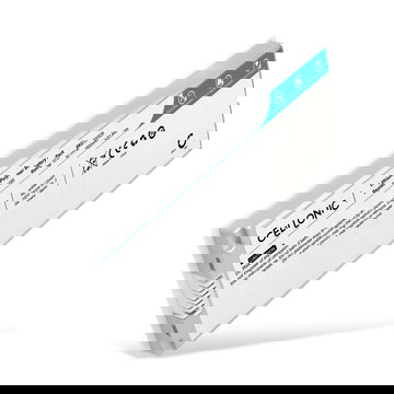 Batteria per portatile Apple MacBook 13 - A1181 2006 2007 2009, A1181, A1185 ricambio per laptop 4800mAh 10.8V 