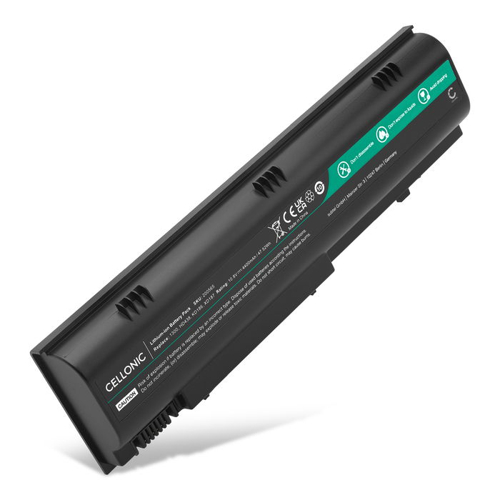 Batterie pour Dell Inspiron 1300, B120, B130, TT720, HD438, KD186 10.8V 4400mAh de CELLONIC