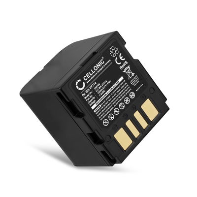 Batteria per JVC GZ-D240, GZ-D270, GZ-DF420, GR-D240, GR-D270, GR-D290, GR-DF420, GR-X5 BN-VF714 (1500mAh, 7.4V) marca CELLONIC