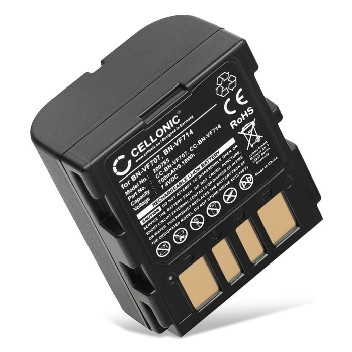 JVC GR-D239 Akku 700mAh Ersatzakku Batterie von subtel