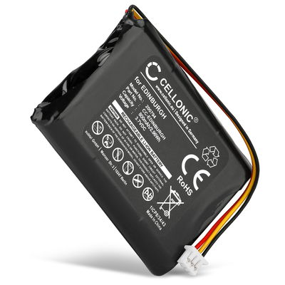 Batteria per TomTom Rider, Europe, TomTom ONE, ONE 1, TomTom One XL, ONE 2, ONE 3, ONE Europe 800mAh , marca CELLONIC, ricambi di lunga durata per navigatori