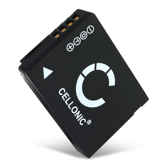 Panasonic Lumix DMC-ZX1 Akku 890mAh Ersatzakku Batterie von CELLONIC