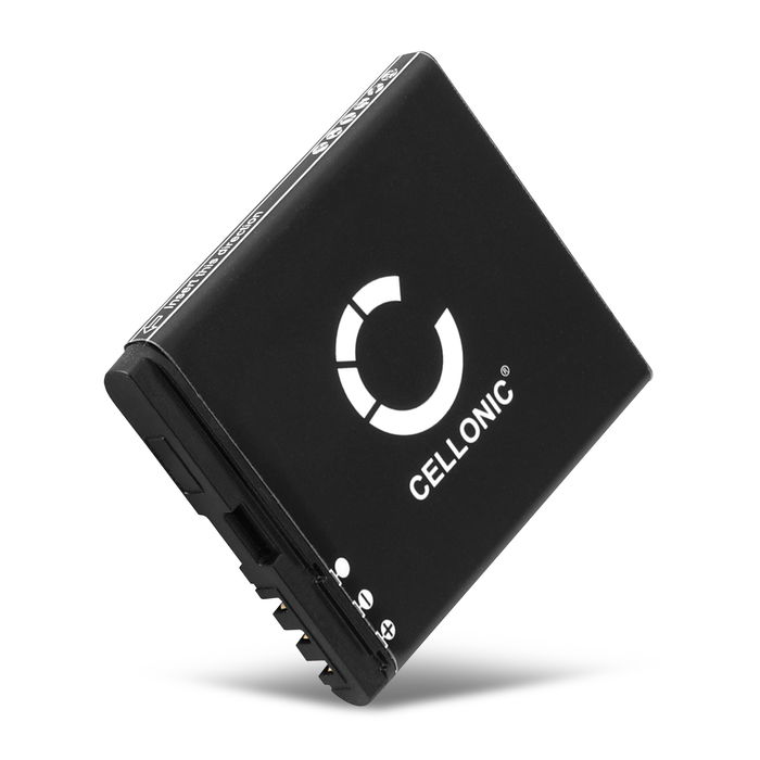 Nokia N95 8GB Akku 1200mAh Ersatzakku Batterie von CELLONIC