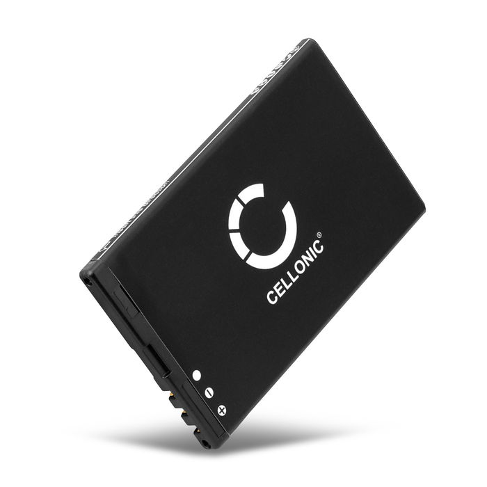 Nokia E66 Akku 1000mAh Ersatzakku Batterie von CELLONIC