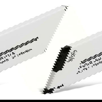Batterie 750mAh pour appareil photo Samsung CL5, CL65, CL80 - Remplacement modèle EA-SLB11A, SLB11A, SLB-11A SLB-11A