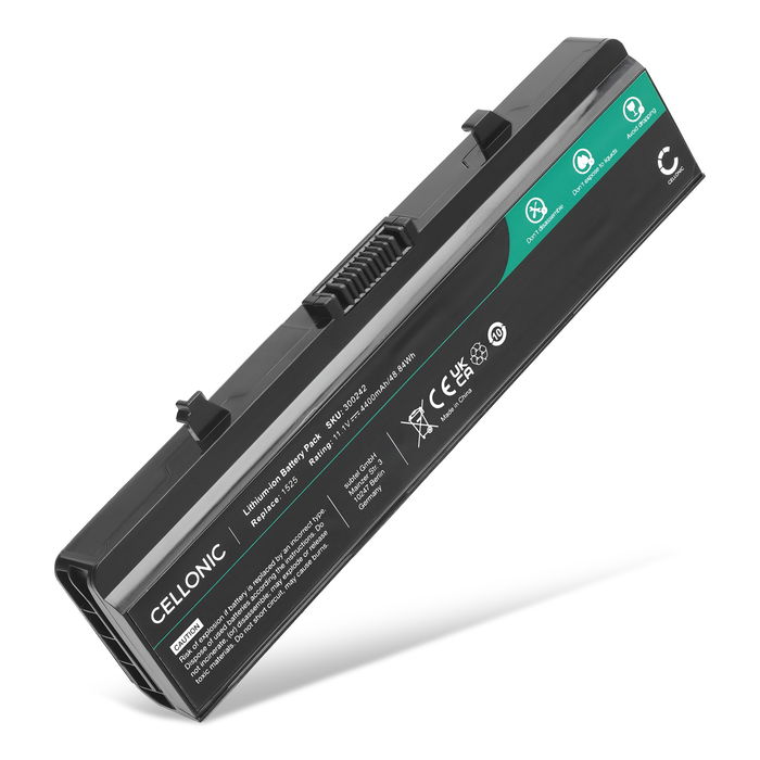 Dell Inspiron 17 (1750) Batterie 11.1V 4400mAh de Cellonic