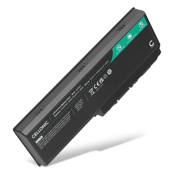 Batteria Toshiba Satellite Pro P300, 4400mAh