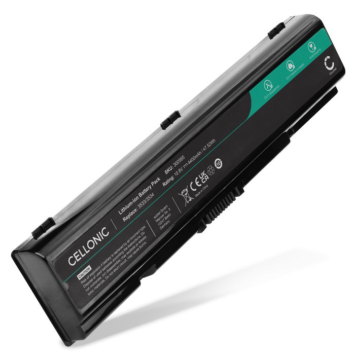 Toshiba Satellite Pro A305 Batteria 4400mAh marcata Cellonic