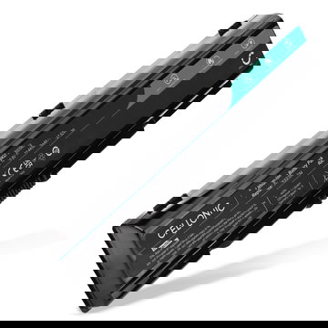 Batterie pour Toshiba Satellite Pro L300, L300D, A300, A300D, L500, L500D, Satellite L300, L300D, A200, Toshiba PA3534U 10.8V 4400mAh de CELLONIC