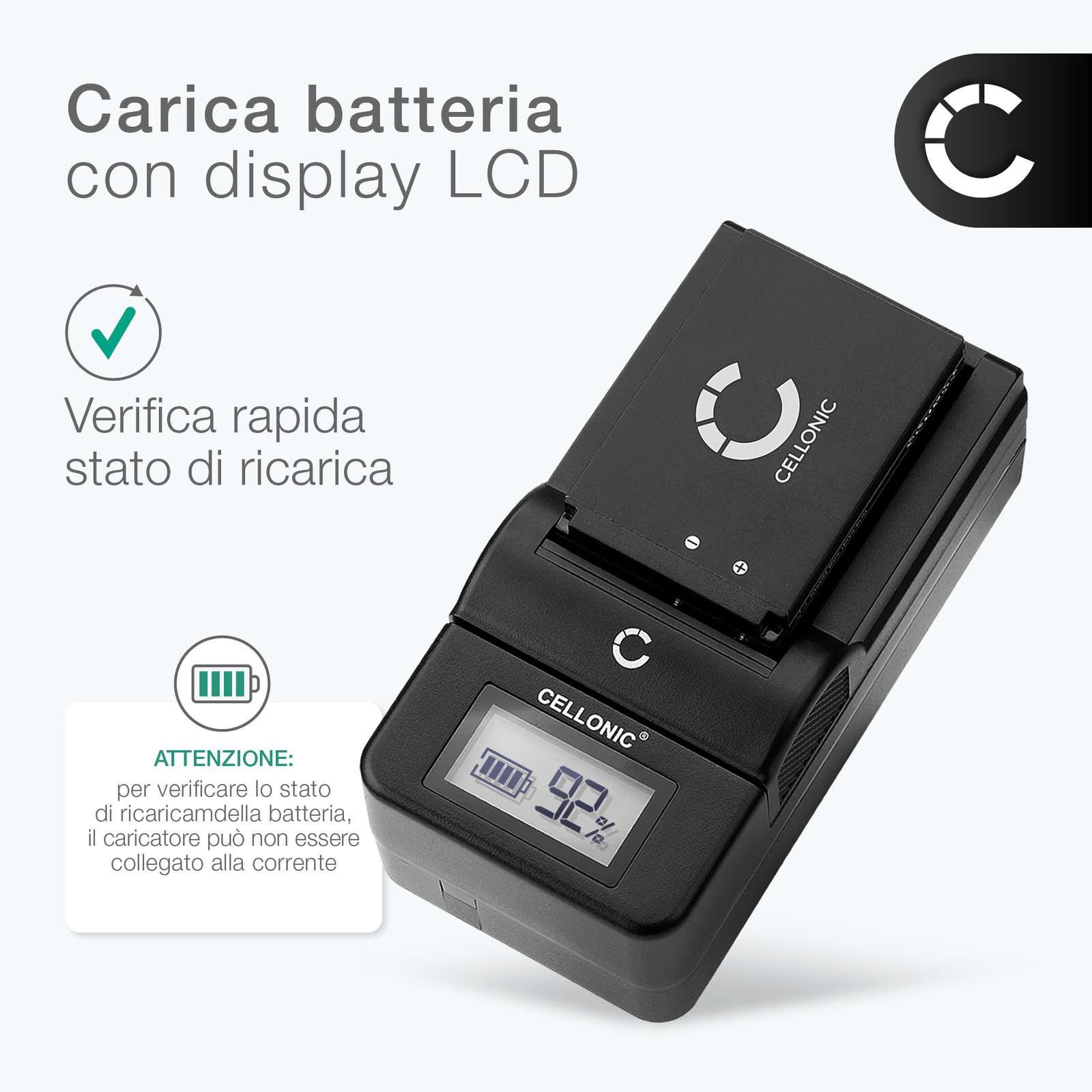 Cavo USB Cellonic 1m Per Fotocamera Traveler D1, DC-4300, DC-5080, Ricarica 1A E Trasferimento Dati, USB 2.0