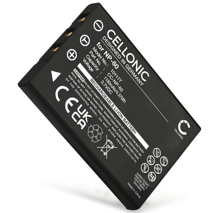 Batteria per Revue DC 6200 1180mAh , marca CELLONIC, ricambi di lunga durata per macchine fotografiche e videocamere
