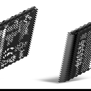 Batteria DB-L50 per fotocamera Sanyo Xacti VPC-FH1 / VPC-HD1000 / VPC-HD1010 / VPC-HD2000 / VPC-HD2000A Affidabile ricambio da 1400mAh, marca CELLONIC