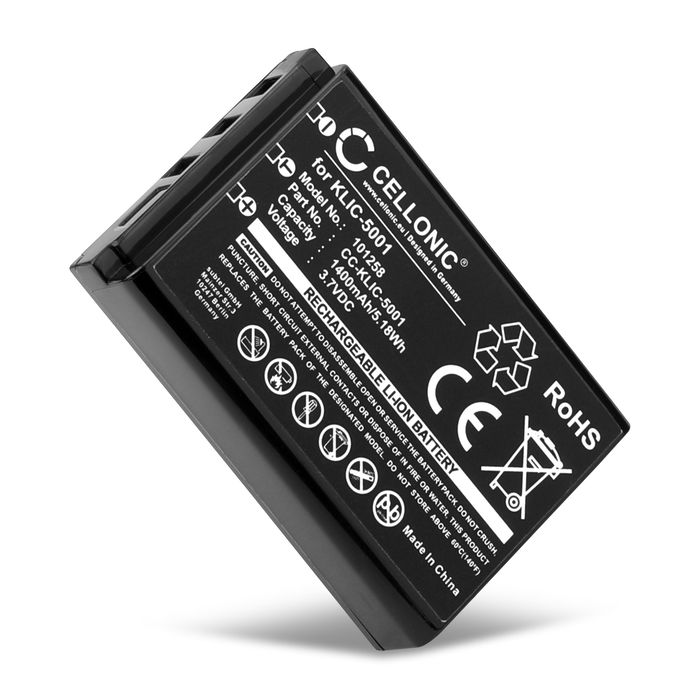 Sanyo Xacti VPC-WH1 Batterie