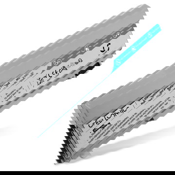 Akku für Dell Latitude E6500, E6410, E6400, E6510, Precision M4500, M4400, M2400, Dell DFNCH, PT434, MP490 Laptop - 6600mAh 11.1V 