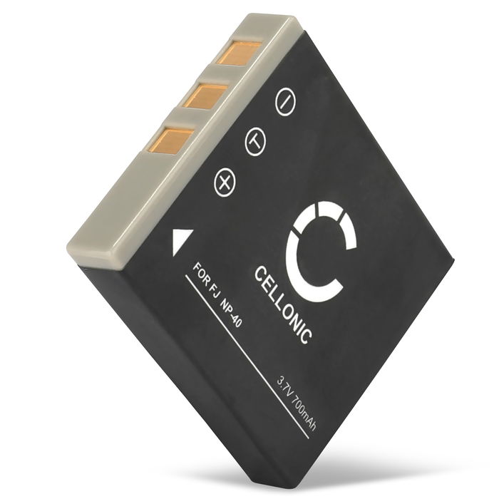 Batterie 700mAh pour appareil photo - Remplacement modèle DLi-102 DLi-102