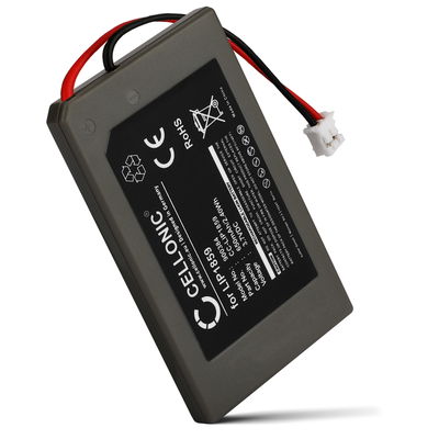 Batterie de remplacement LIP1859,LIP1472 650mAh pour Sony PlayStation 3 SIXAXIS Controller (PS3 SIXAXIS CECHZC1E,CECHZC1H,CECHZC1J,CECHZC1U)
