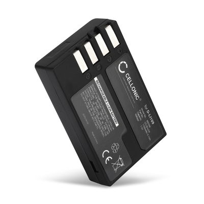 Batteria D-Li109 per fotocamera Pentax K-30 K-50 K-500 K-70 K-r K-S1 K-S2 KP Affidabile ricambio da 1100mAh, marca CELLONIC