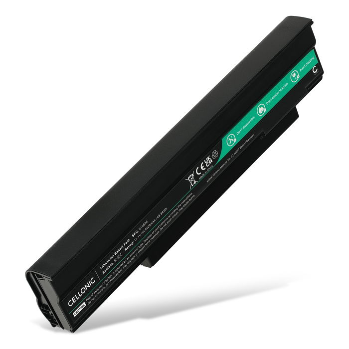 Akku für eMachines E528, E728, AS09C31, AS09C71 Laptop - 4400mAh 11.1V 
