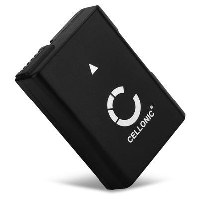 Batteria per Nikon D3300 D5200 D5600 D3500 D5300 D3100 D3200 D5100 D3400 Df Coolpix P7000 EN-EL14 EN-EL14a EN-EL14 EN-EL14a (1050mAh, 7.4V) marca CELLONIC