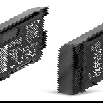 Batteria BP-807 BP-809 BP-819 BP-827 per fotocamera Canon LEGRIA HF G25, G10, HF20, HF S20 | VIXIA HF G20 HF S30 HF200 HG20 Affidabile ricambio da 890mAh, marca CELLONIC