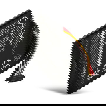 GPS Battery for TomTom GO 1000 1005 GO 2405M 2405T GO Live 1000 Live 1005 Live 2050 Live 14644 - 1000mAh AHL03711018 VF1C 4CQ02 Battery Replacement SatNav Sat Nav