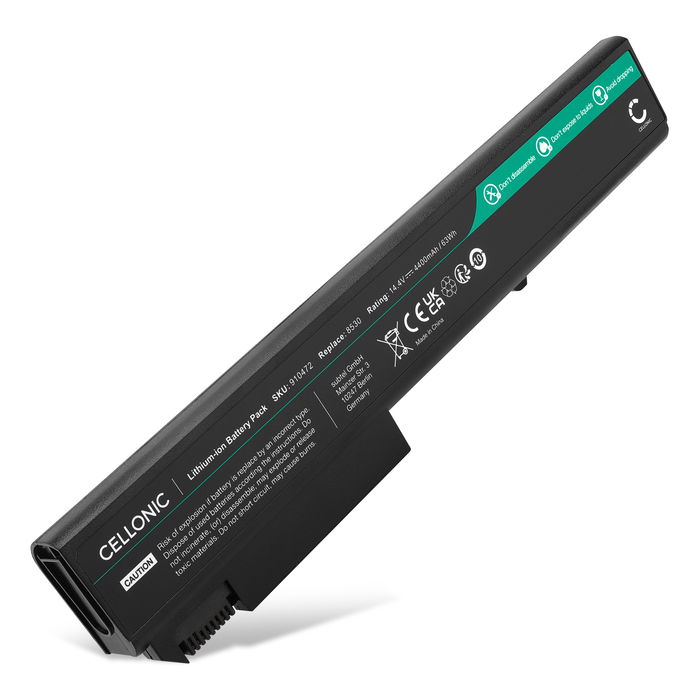 HP EliteBook 8540w Batterie 4400mAh / 63.36Wh de subtel