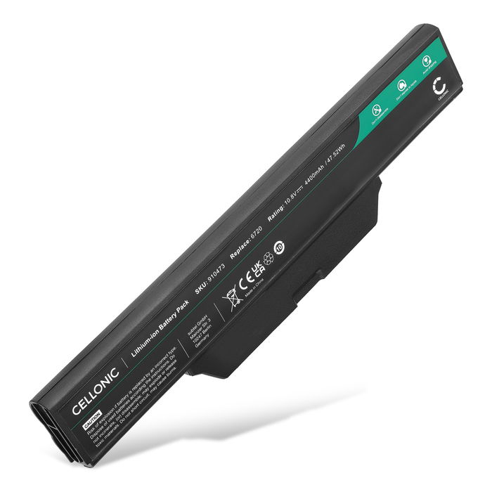 HP HSTNN-IB51 Akku 4400mAh Ersatzakku Batterie von subtel