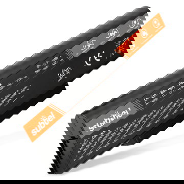 Batteria subtel A32-F3 per notebook ASUS A9 / F2 / F3 / M50 / M51 / S62 / S96 / Z53 / Pro31 / X70 Affidabile ricambio da 6600mAh Sostituzione ottimale per computer portatile laptop ASUS