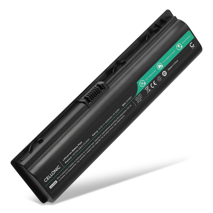 HP Pavilion Dv6000 CTO Akku 4400mAh Ersatzakku Batterie von subtel