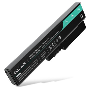 Batterie pour Lenovo G550, N500, B550, G550, G555, V450, G530, V460, G450,IdeaPad Z360, Y430, 42T4585, L08S6Y02 11.1V 4400mAh de subtel